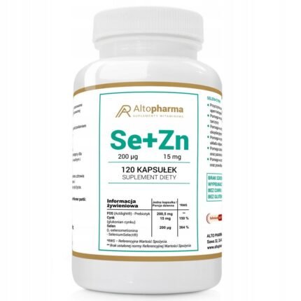 Alto Pharma Dietary Supplement – 120 Capsules