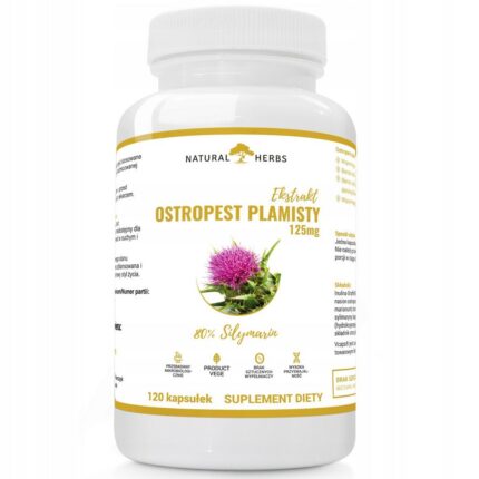 Alto Pharma Milk Thistle Silymarin – Liver Support, 120 Capsules