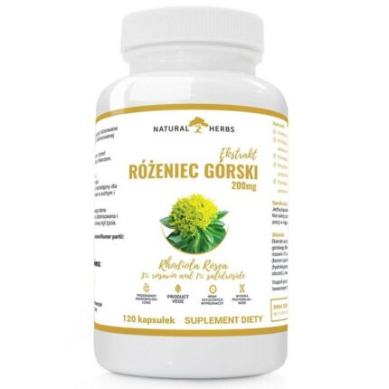 Alto Pharma Mountain Rosary Extract 200 mg – Dietary Supplement, 120 Capsules