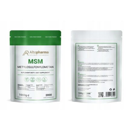 Alto Pharma MSM – Methylsulfonylmethane Dietary Supplement, 1000 g