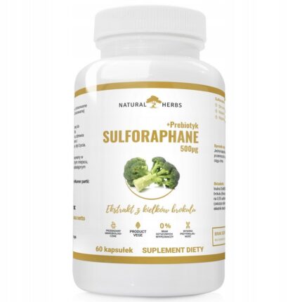 Alto Pharma Sulforaphane 500 µg  60 Capsules