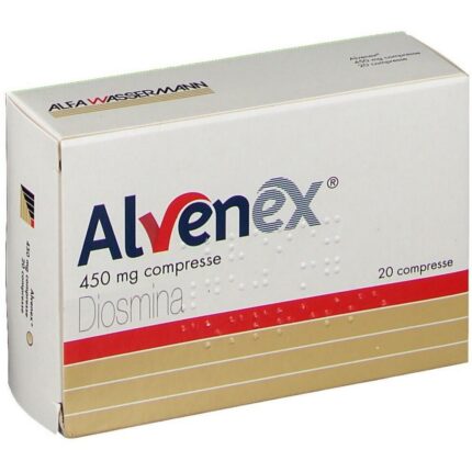 Alvenex 450mg Tablets 20 Stück