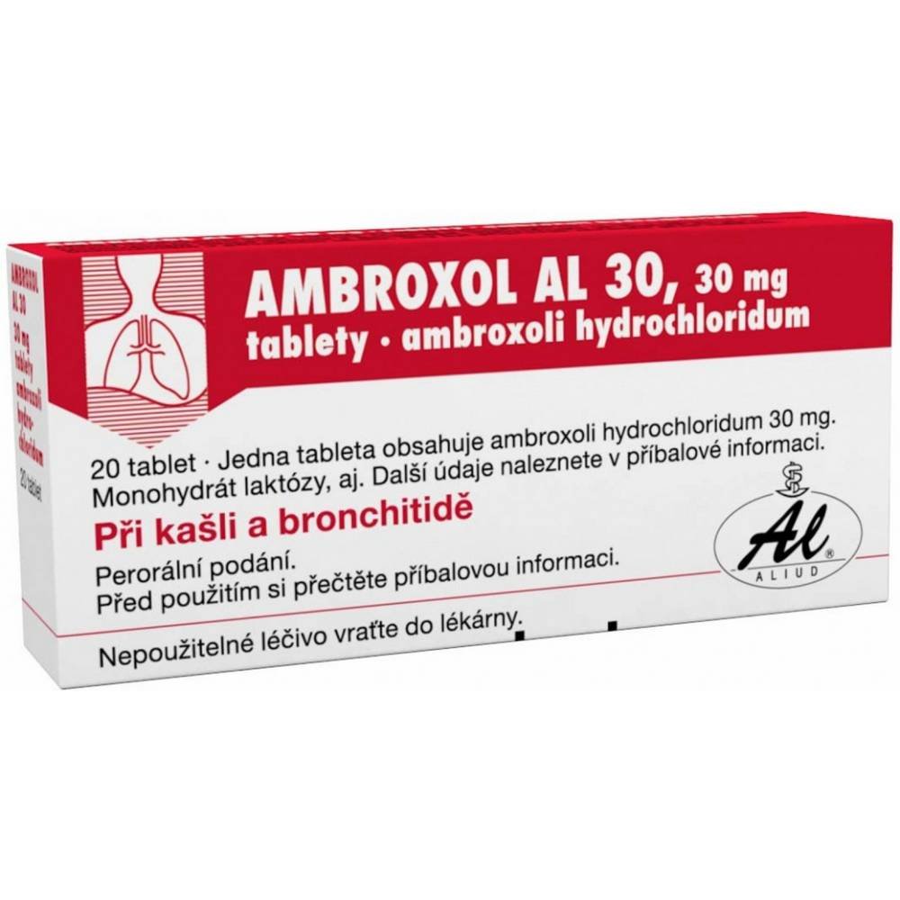 ambroxol al 30mg 20 Ambroxol AL 30mg Tabletten 20 Stück