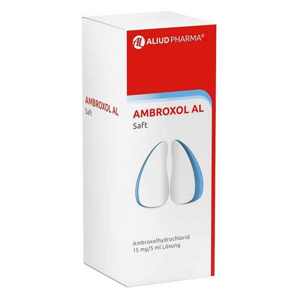 ambroxol al saft 250ml Ambroxol AL Saft 250ml