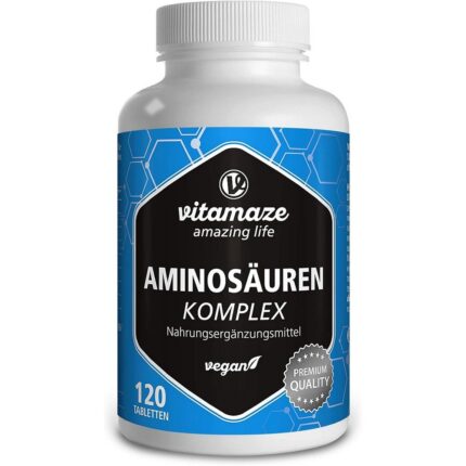 Amino Acid Complex – 120 tabs