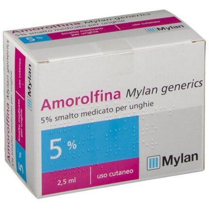 Amorolfine Antimykotischer Nagellack 5% 2,5ml