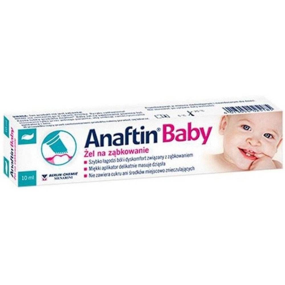 anaftin baby teething gel 10 ml Anaftin Baby Teething Gel 10 ml