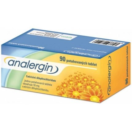 Analergin 10mg Tabletten 90 Stück