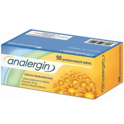 Analergin 10 mg film-coated tablets 90 pcs