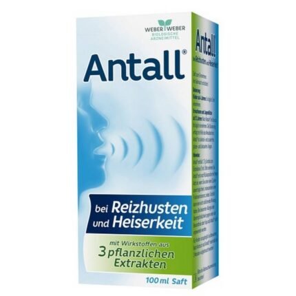Antall Syrup for Dry Cough and Hoarseness 100 ml