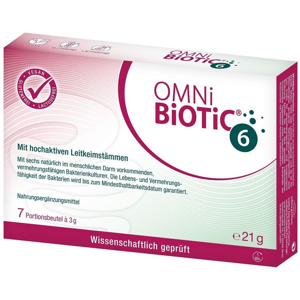 apg allergosan pharma omni biotic 6 beutel 7x3g APG Allergosan Pharma Omni-Biotic 6 Sachets 7×3g