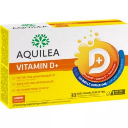 Aquilea Vitamin D + Tablets 30 Pieces