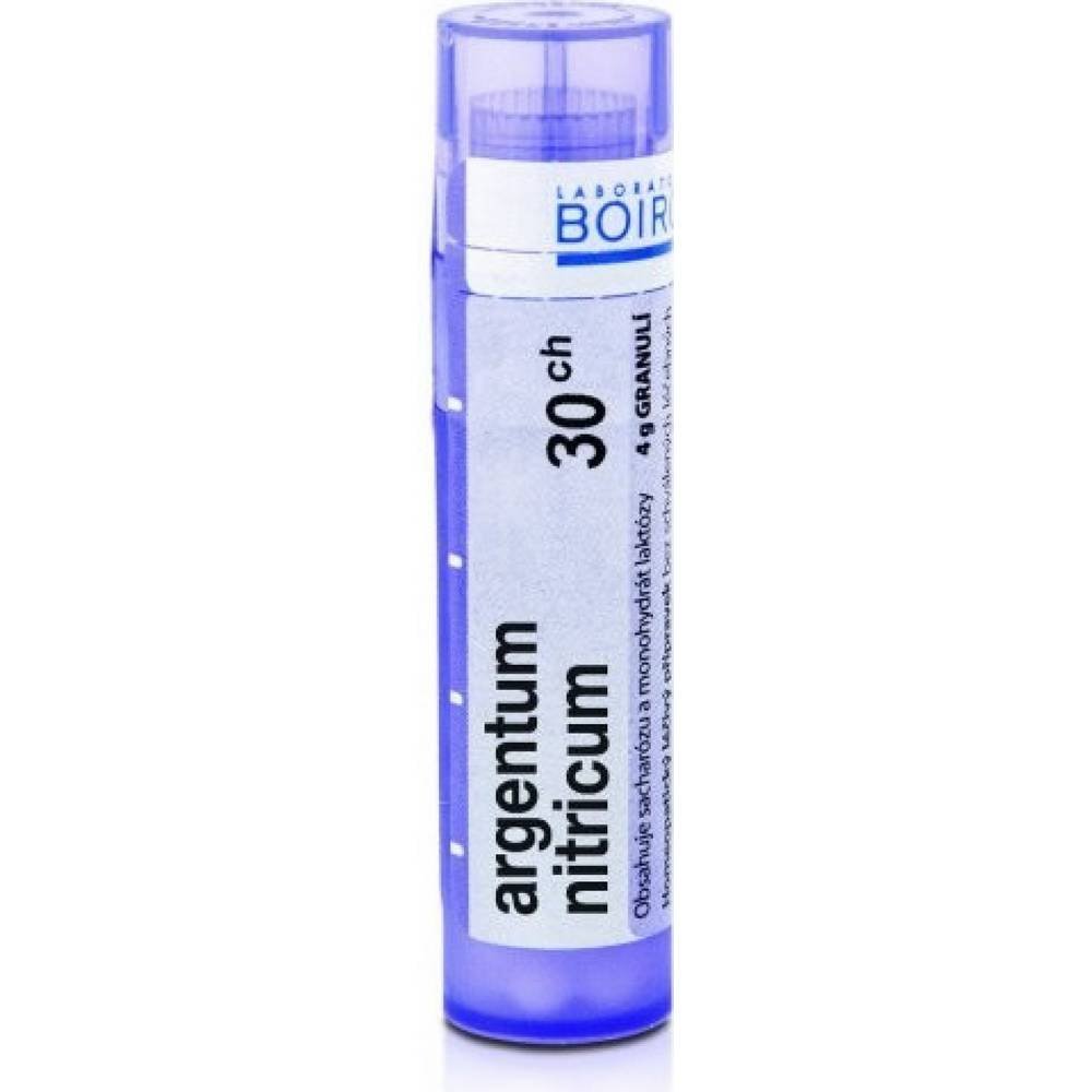 argentum nitricum 30ch1x4g Argentum Nitricum 30CH Globuli 4g