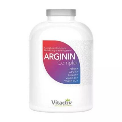 Arginine Complex Capsules 180 Pieces