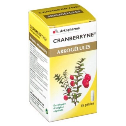 Arkogélules Cranberryne – 45 Capsules