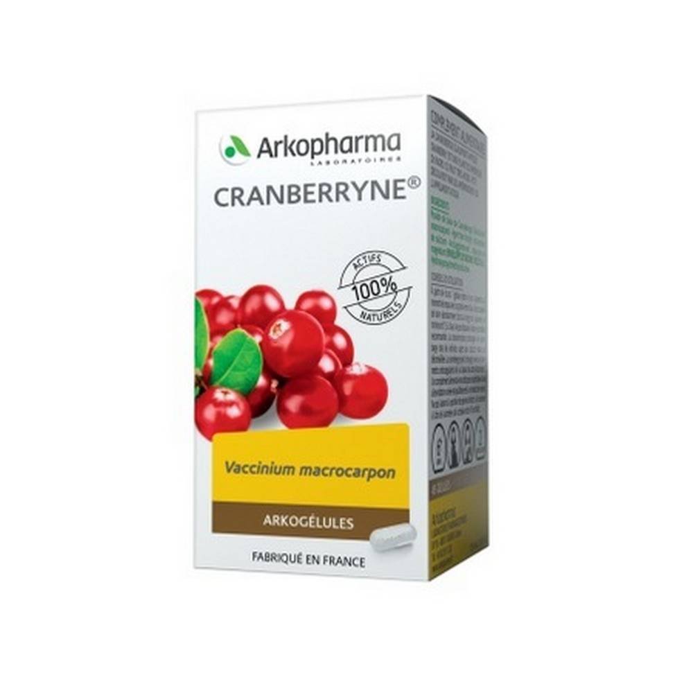 arkogelules cranberryne 150 Arkogélules Cranberryne – 150 Capsules