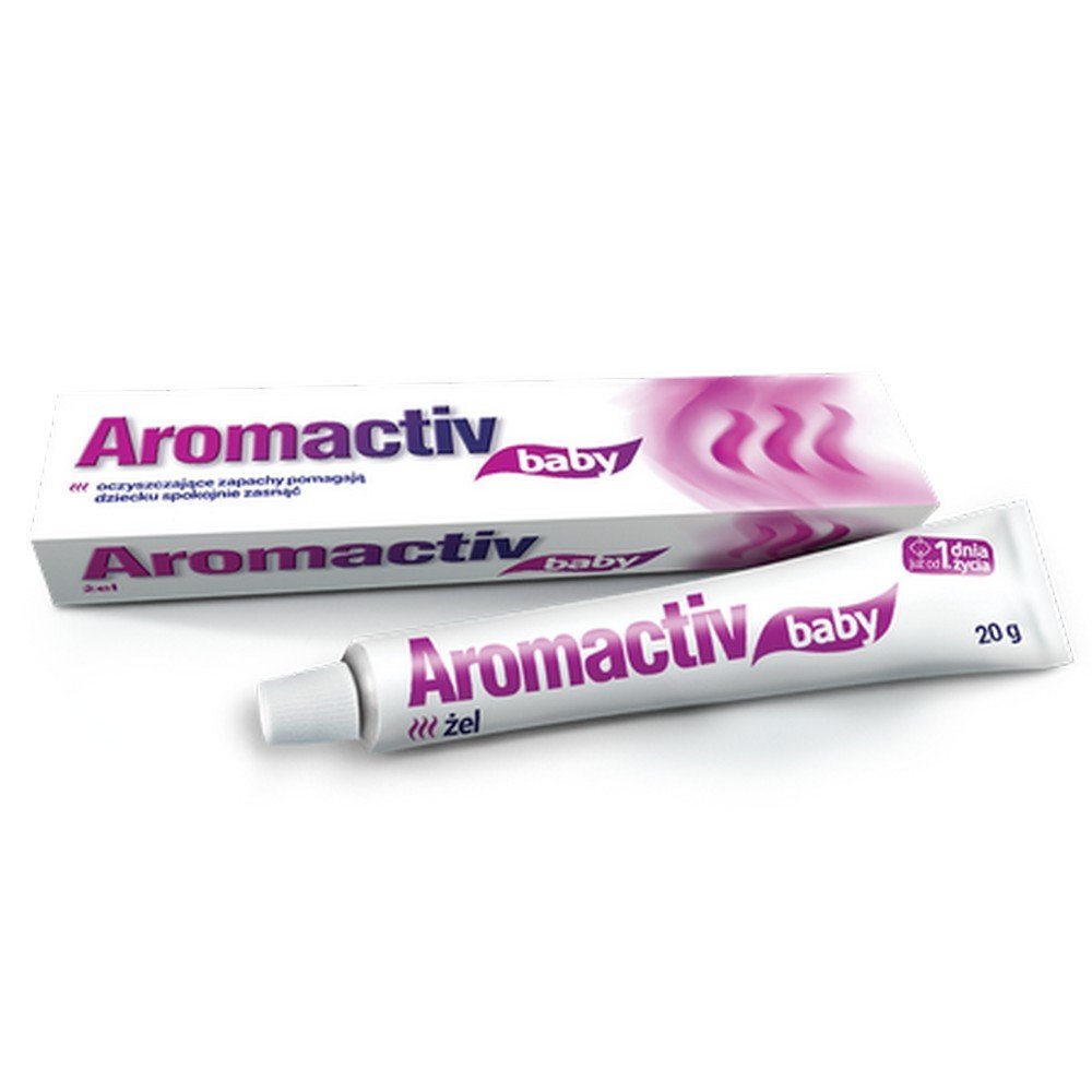 aromactiv baby gel from 1 day of life 20 g Aromactiv Baby Gel (from 1 day of life) 20 g