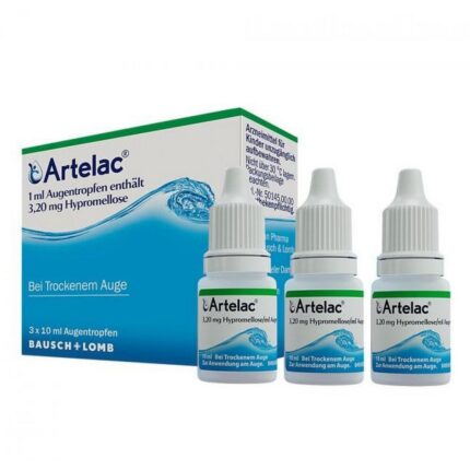 Artelac Eye Drops 3 × 10 ml