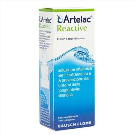 Artelac Reactive Ophthalmic Solution 10 ml