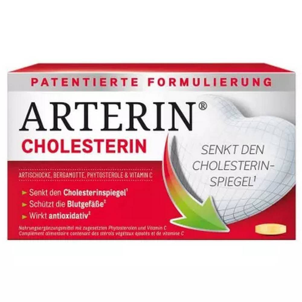arterin cholesterol tablets 30 pcs Arterin Cholesterol Tablets 30 Pieces