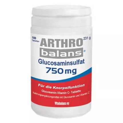 Arthro Balans 750 mg Tablets 180 Pieces