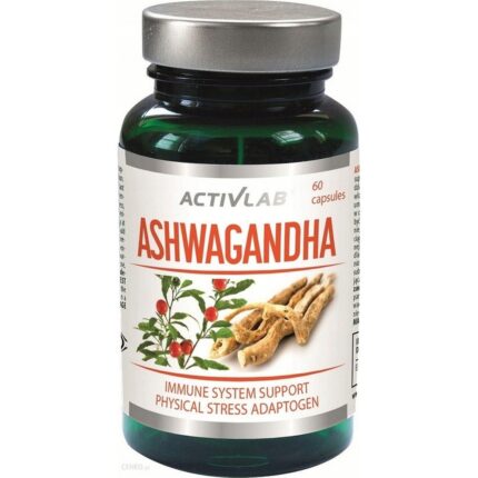 Activlab Ashwagandha Ginseng for Stress and Fatigue