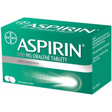 Aspirin 500 mg coated tablets 80 pcs