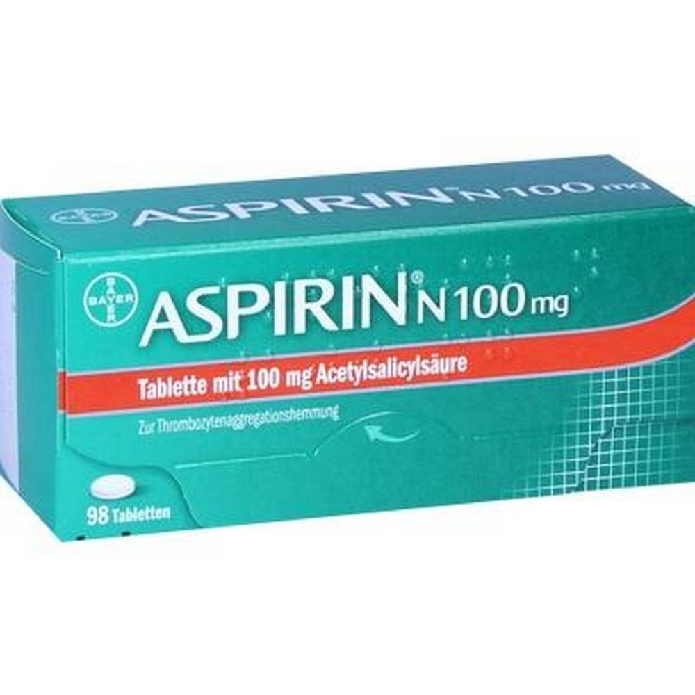 aspirin n 100 mg tablets 98 st Aspirin N 100 mg Tablets 98 pcs
