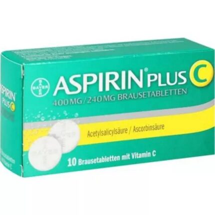 Aspirin Plus C Tablets 10 pcs