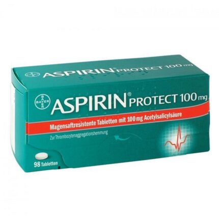 Aspirin Protect 100 mg Gastro-Resistant Tablets 98 pcs