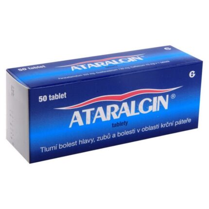 Ataralgin 325 mg / 130 mg / 70 mg tablets 50 pcs