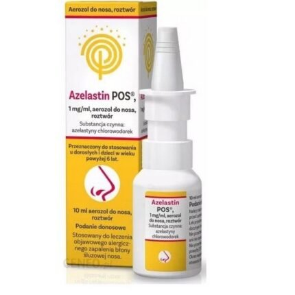 Azelastine POS 1 mg/ml nasal spray 10 ml
