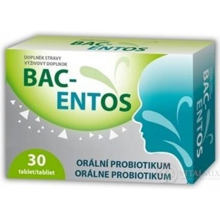 BAC-Entos Oral Probiotic 30 Capsules