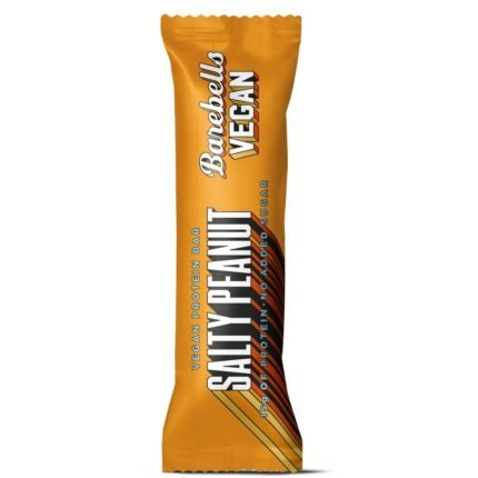 Barebells Vegan Salty Peanut Bar, 55 g