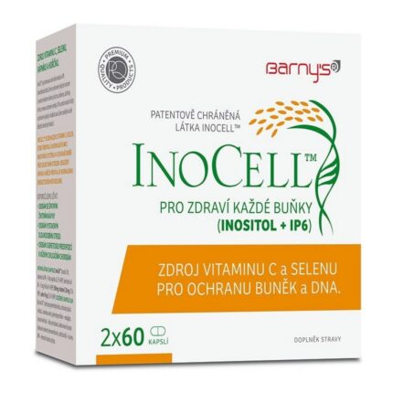 Barny’s InoCell Double Pack 2 x 60 Capsules
