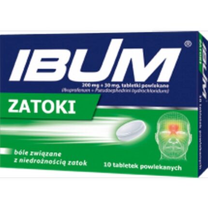 Bay Ibum 200 mg + 30 mg Coated Tablets 20 pcs