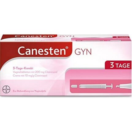 Bayer Canesten Gyn 3-Day Combination Pack