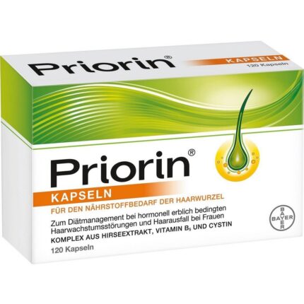 Bayer Priorin 120 pcs
