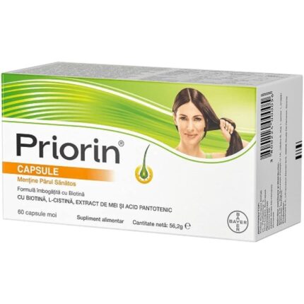Bayer Priorin 60 pcs