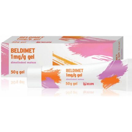 Beldimet 1mg/g Creme 50g