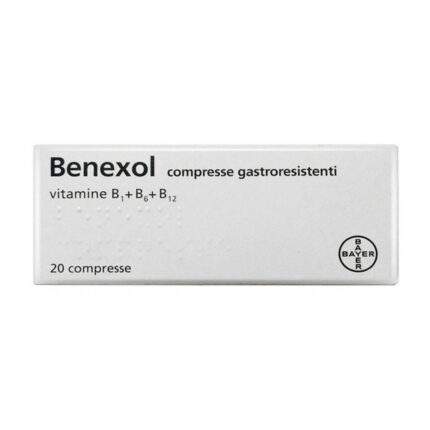 Benexol Vitamin B1, B6, B12 Tabletten 20 Stück