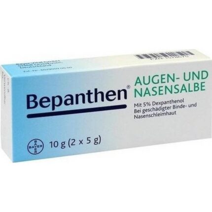 Bepanthen Augen- und Nasensalbe — 10 g (Bepanthen eye and nose ointment)