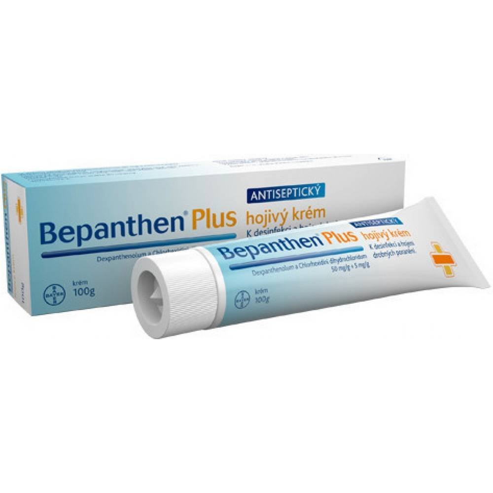 bepanthen plus 50mgg5mgg 100g Bepanthen Plus Cream 50 mg/g + 5 mg/g 100 g