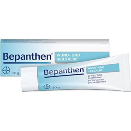 Bepanthen Wund- und Heilsalbe 50 g (Bepanthen Wound and Healing Ointment)