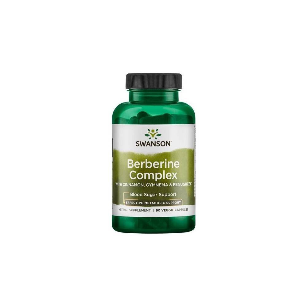berberine complex capsules 90 pcs Berberine Complex Capsules 90 pcs