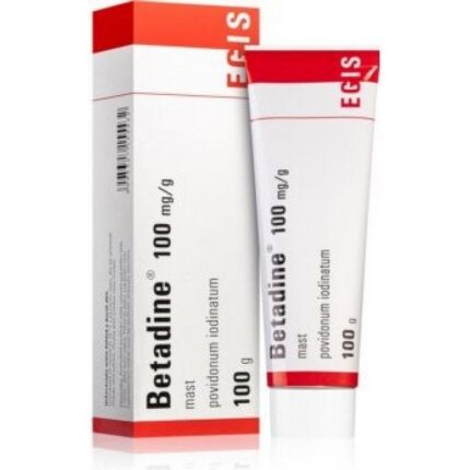 Betadine 100 mg/g ointment 100 g