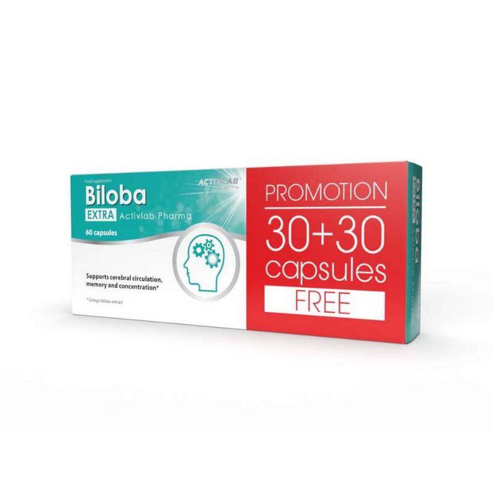 biloba extra 60 biloba ekstra Biloba Extra Tabletten 60 Stück