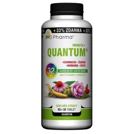 Bio Pharma Quantum Immunity+ 32 comp 120 tbl