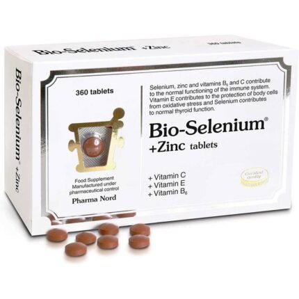 Bio-Selenium + zinc, tablets, 60 pcs.