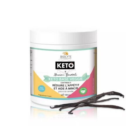 Biocyte Keto Base Veggie Vanilla – 210 g
